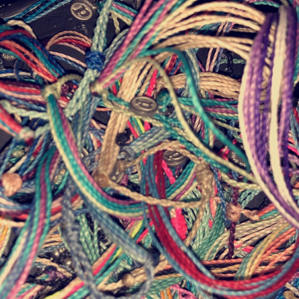 4 randomly picked pura vida bracelets
